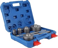 9PCS Concrete Hole Saw Kit Tungsten Steel for SDS Plus and SDS MAX Hammer Drills - 30 40 68 82 100mm