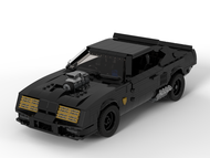ชุดต่อโมเดลรถ Mad Max V8 Interceptor