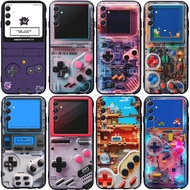 for Samsung A54 5G A55 A60 A70 A71 A72 A73 F62 TPU Phone Cases Soft protective cover Trendy Retro Ga