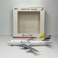 Orient Thai B747-300 HS-UTN Aircraft Model Second Hand Good Condition