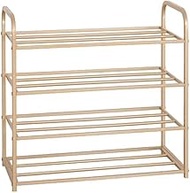 Shoe Rack Organizer 4 Tier Shoe Rack Wrought Iron Shoe Shelf Shoe Storage Organiser Rack For Entrywa
