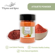 [SHAKER BOTTLE] Annatto Powder / Atsuete Powder 25G 50G 130ML Spice️ Herbs TSHOP