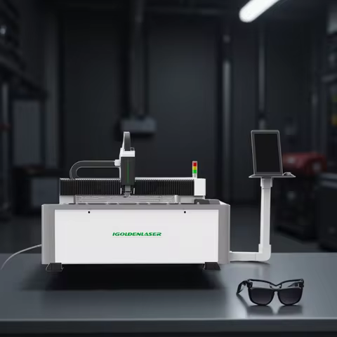 CNC 2Mm Igolden 3Mm 4Mm 5Mm 6Mm 7Mm Carbon Stainless Steel Fiber Laser Cutting Hine