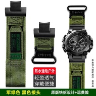 สำหรับสายนาฬิกาผ้าแคนวาส Casio G-SHOCK MTG-B3000 สายนาฬิกากันน้ำ MTG B3000 พร้อมอะแดปเตอร์และตัวเชื่