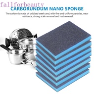 FALLFORBEAUTY 5pcs Polishing Sponge, Flexible Washable Sanding Sponge, Sponge Sandpaper Reusable Dou