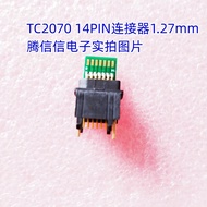 Tc2070-idc-nl TC2070 connector with 14 pins 1.27MM TC2070-IDC
