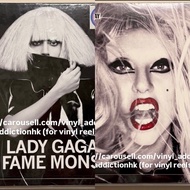 [現貨 一套出]Lady Gaga 2025 repress The Fame Monster boxset + Born This Way red vinyl 共5LP