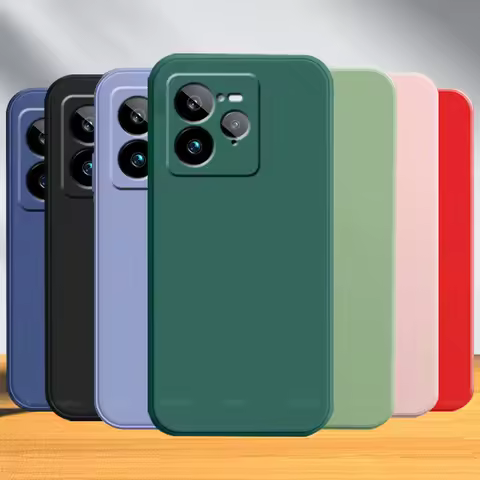 For Realme GT 7 Pro Case Cover OPPO Realme GT 7 Pro Capa New Original Liquid Silicone Shockproof TPU