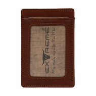 Extreme Leather Lanyard / Lanyard Card Holder / Card Holder / Name Card Holder Case / Leather Card H