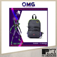 FX Creations EVA Test Type-01 Sling Bag EVA234005-23 Backpack Bag Men Bags Shoulder Bags Chest Bag C