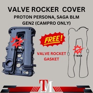 Proton Saga BLM, PERSONA, GEN 2 ( CAMPRO ) Engine  Valve Rocker Cover/ Head Cover NEW FREE Gasket