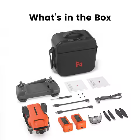 FIMI MINI 3 Ship from US drone 4K 60fps AI Super Night Video 9km range 3-axis Gimbal 249g Ultralight