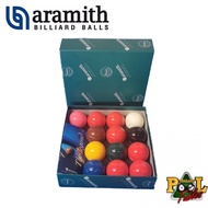 Aramith Snooker Ball Set (6 reds) 2 1/16 reds