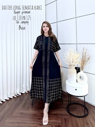 Batik Usman - Terbaru Daster Semata Kaki - daster kekinian - daster busui - daster twill rayon - das