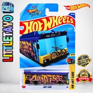 UNGU Hot Wheels Aint Fare Purple Diecast Car Bus School Bus
