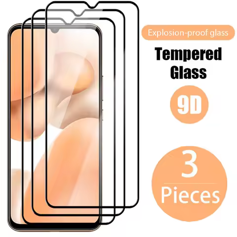 3PC Tempered Glass On Realme X7 Pro X50 X Lite X XT X2 X3 Screen Protector Glass For Realme 7 Pro 6 