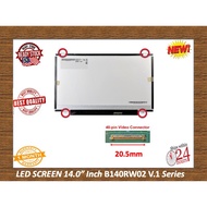 14.0 inch Pin Slim LED SCREEN For Lenovo Thinkpad G405S G400S U460S Y470P Y470 E420 E420S E425 S410P