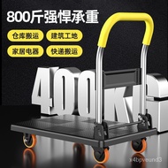 Trolley Cart Platform Trolley Trolley Handling Trailer Foldable and Portable Express Home Moving Hand Buggy Li