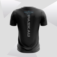 T-SHIRT PASKAU BLACK