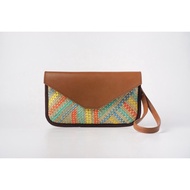 Woven Liham Layunin Mini Smartphone Pouch Wallet