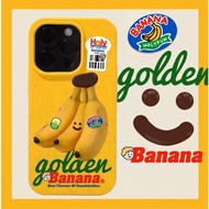 🍌ส่งจากไท🍌กล้วย banana ต้นฉบับ เคสไอโฟน 15 pro max เคส for iPhone 15Pro  14Pro max 13 12 11 pro max case สีเหลือง วัสดุที่ย่อยสลายได้