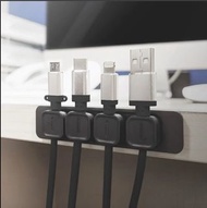 DIGIMOMO 數據線磁吸固定整理器 Magnetic cable clip
