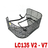 Motor Basket Bakul Kacang Besi Tebal Basket 88 LC135 KRISS Y110 Y100 C70 SS2 EX5 V100 W100 RSX150 RG