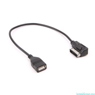 jenniferag.my AUX Media Interface USB Female o Adapter Cable AMI For  For