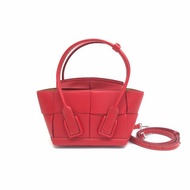 Bottega Veneta bv 紅色 編織 Arco mini 肩背包