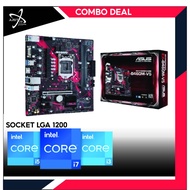 ASUS EX-B460M-V5 LGA1200 MAINBOARD COMBO DEAL INTEL PENTIUM G6400/6405/I3-10100F/10100/10105F/10105/