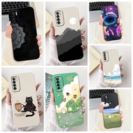 Tecno Camon 17Pro Case CG8 CG8h Shockproof Aesthetic Cute Cat Boys Phone Case Techno Camon 17 Pro Ba