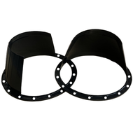 Giá Đỡ Loa 65 Inch Ford Focus Mustang Edge Ranger EcoSport Phụ Kiện Âm Thanh Xe Hơi Chất Liệu Nhựa T