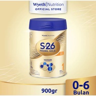 S-26 Promil GOLD Stage 1 Formula Milk for 0-6 Months, 900g Can S-26 Milk/
