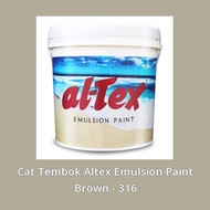 Cat Tembok Altex Emulsion Paint - Brown - 316