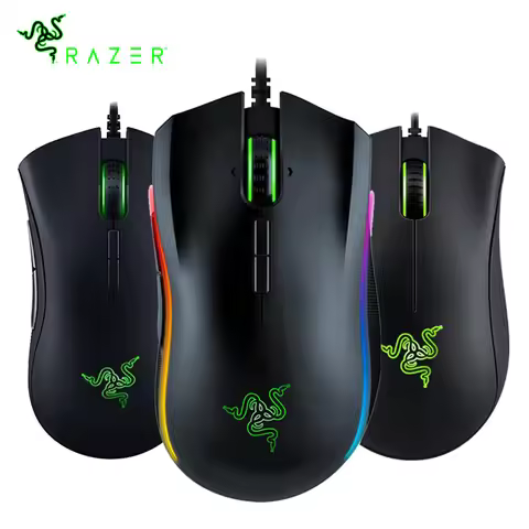 Razer Series DeathAdde Essential, Mamba Elite,Tournament Edition ,Razer Basilisk V3 ESports Wired Mo