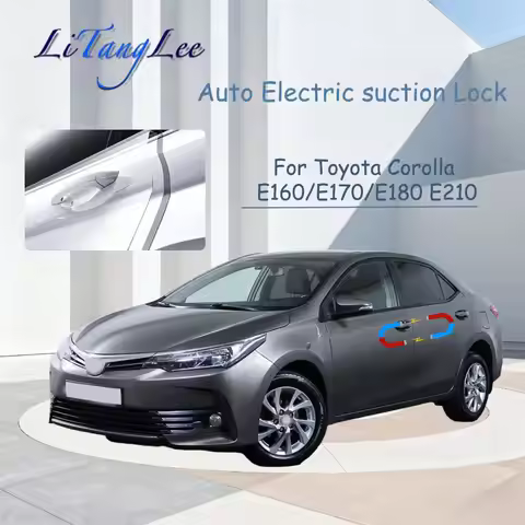​​For Toyota Corolla E160/E170/E180 E210 Car Soft Close Door Latch Pass Lock Actuator Auto Electric 