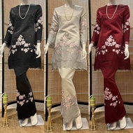 LACE KURUNG AQILA DUCHESS SATIN READY STOCK PLUS SIZE BAJU TUNANG NIKAH RAYA PENGANTIN BRIDE HIJABIS