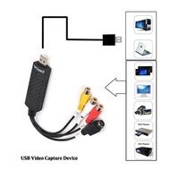 USB 2.0 EASY CAPTURE 1CH - CAMERA, TV SOUND PICTURE RECEIVER (USB + TV + VCD + DVD + Camera)