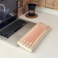 pbt keycaps sa keycap Liquid Foundation Keycap Cute Ball Cap wooting EZ60 MADE68 hero68ND63 Night Ma