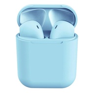 I12 Bluetooth Earbuds Finish Wireless Bluetooth 5.0 Earphone Earbuds Inpods 12 Touch Control Stereo 