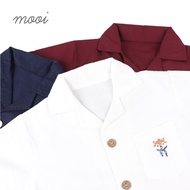 KEMEJA Mooi Boys Shirt Arka Pocket Shirt