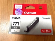 Canon PIXMA 灰色墨盒