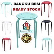 Iron Bench/Meatball Bench Stall Chair/Cafe Chair/indoor Outdoor Chair