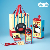 Loa Bluetooth Pingu Brother Portable High Quality Sound Recording Functionality for Children And Hom
