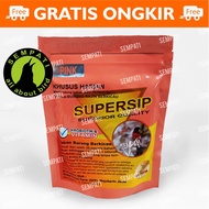 SUPERSIP PINK PAKAN VOER PUR HARIAN BURUNG MURAI BATU CILILIN CIBLEK KACER CENDET VOER SUPERFIT SPRP