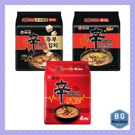 Shin Ramen The Red Black Tofu Kimchi Instant Noodles / Korean Premium Ramen