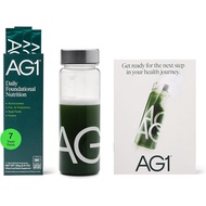 AG1 Athletic Greens 7-Day Starter Kit – All-in-One Greens Powder with Multivitamin, Probiotics, ers 