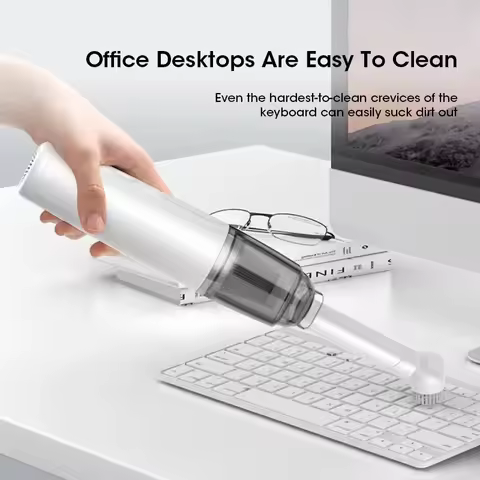 Handheld Vacuum Cleaner Mini Dust Remover Car Vacuum Cleaner Rechargeable Multifunctional Wireless D