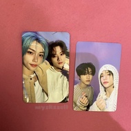 [Blessing By yooiyama] stray kids skz rockstar official photocard unit hyunsung hwang hyunjin han To