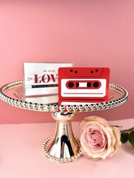 多色可客制【情人節禮物卡】*可直接錄音*留聲表白錄音卡式帶心意